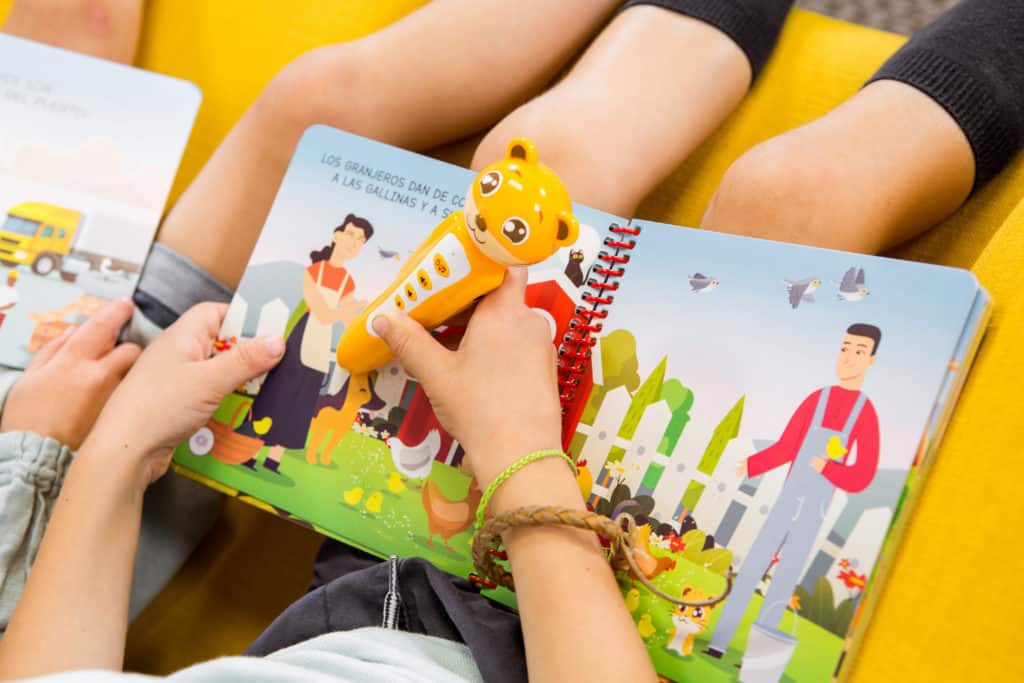 Libros interactivos para niños